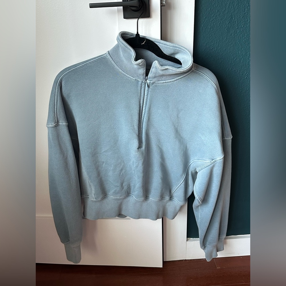 Abercrombie essential Sunday half-zip